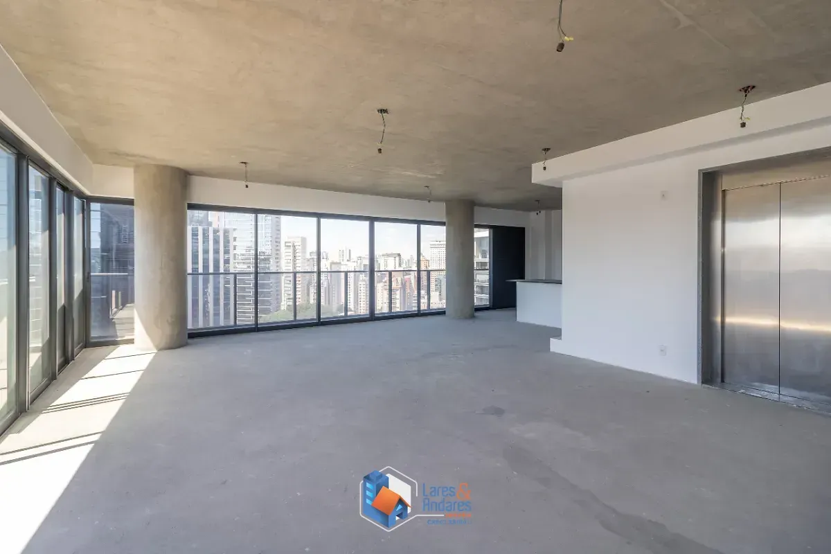 Foto do imóvel Apartamento para venda em Vila Olímpia com 2 quartos, sendo 2 suítes, 156m² em Rua Chilon