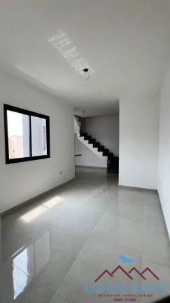 Imagem Cobertura 2 quartos, 102 m, à venda por R$ 470.000- Vila Homero Thon -Sp