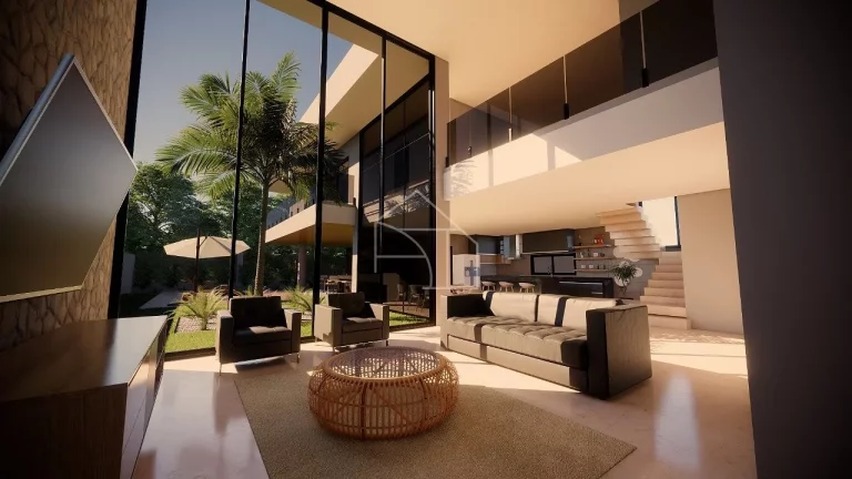 Imagem CASA DE ALTO PADRÃO NO ALPHAVILLE JACUHY