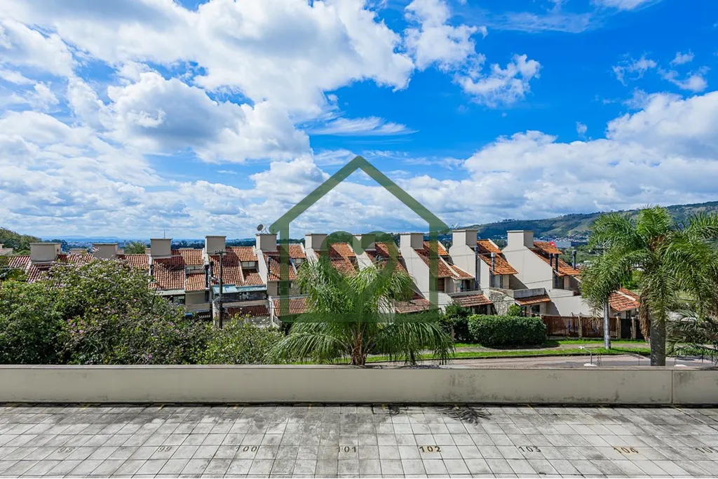 Imagem Apartamento no Condomínio Clube Vista Alegre no bairro Jardim Itu Sabará em Porto Alegre localizad...