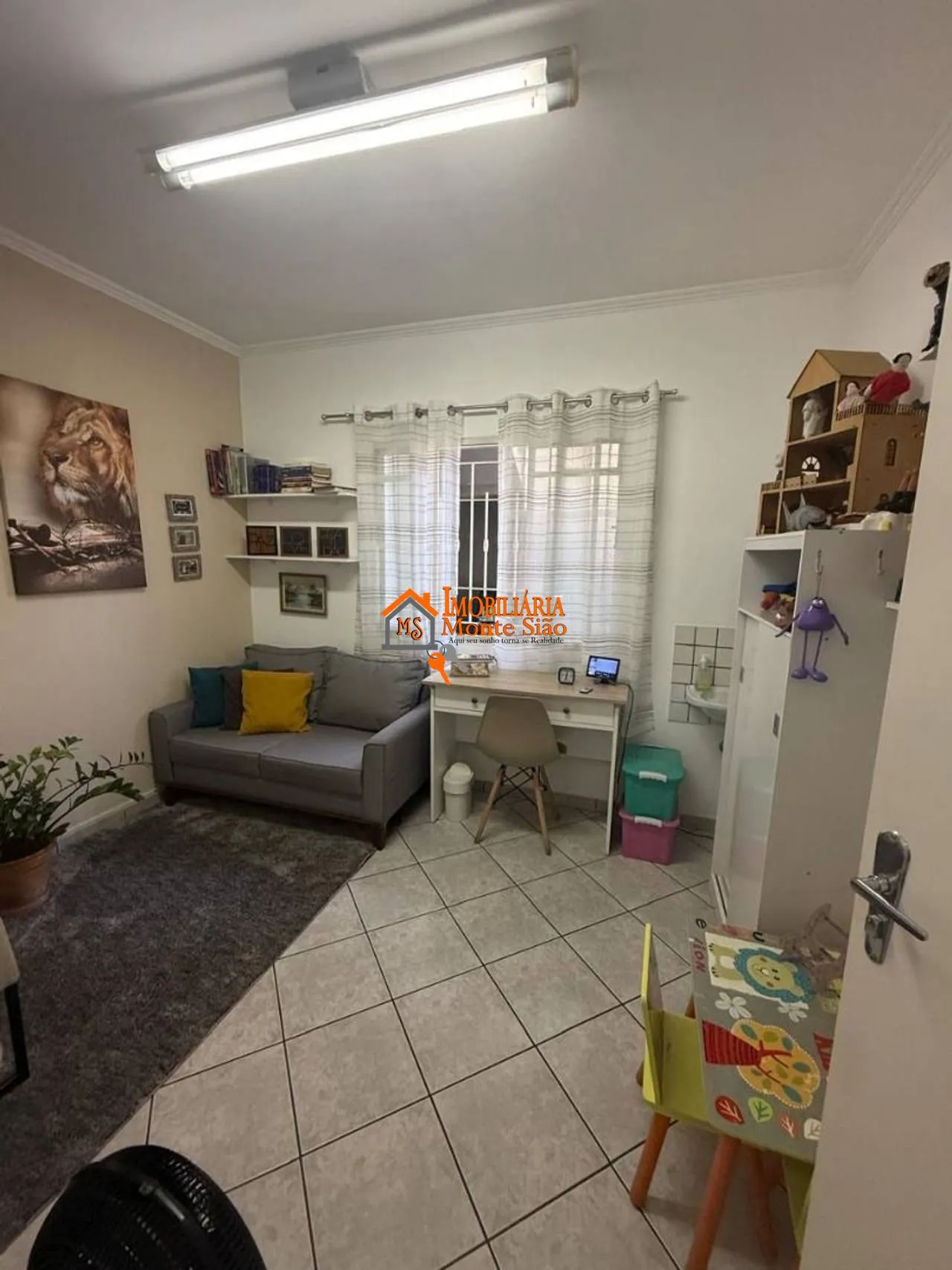 Imagem Sala para alugar, 14 m² por R$ 1.550,00/mês - Jardim Santa Mena - Guarulhos/SP