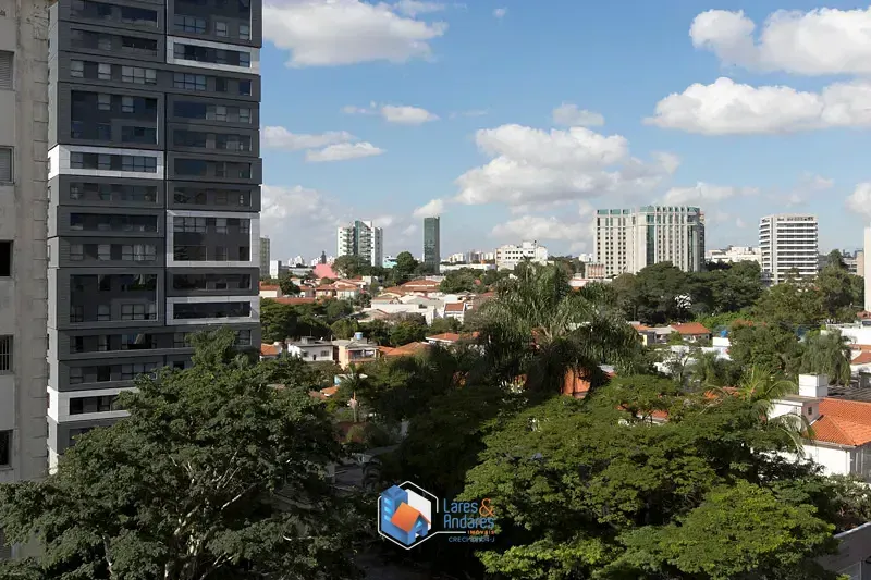 Imagem Apartamento para venda em Campo Belo com 4 quartos, sendo 3 suítes, 235m²