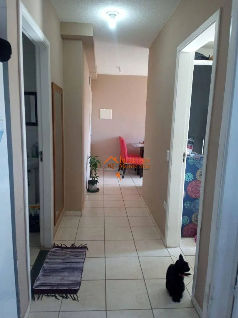 Imagem Apartamento com 2 dormitórios à venda, 46 m² por R$ 200.000,00 - Jardim Nova Cidade - Guarulhos/SP