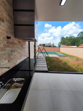 Imagem Casa térrea nova com 3 suíte no Ninho Verde 1 – Porangaba/SP