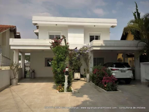 Foto do imóvel Casa à venda, 413 m² por R$ 2.890.000,00 - Granja Viana - Cotia/SP