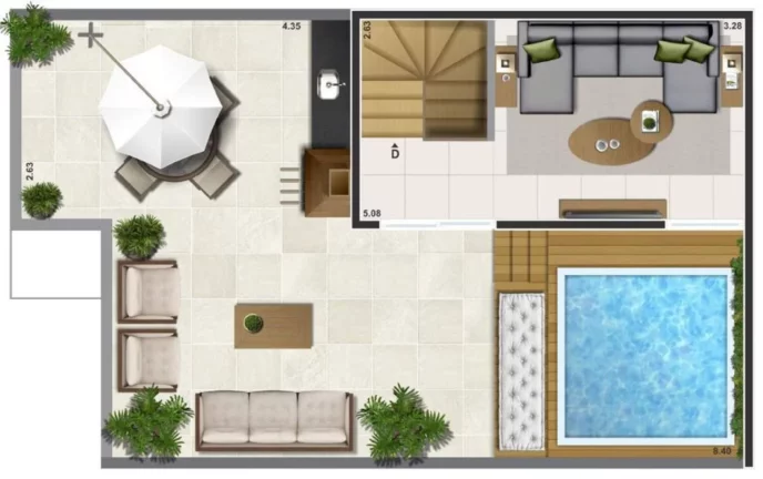Imagem APARTAMENTO RESIDENCIAL em Rio de Janeiro - RJ, Taquara