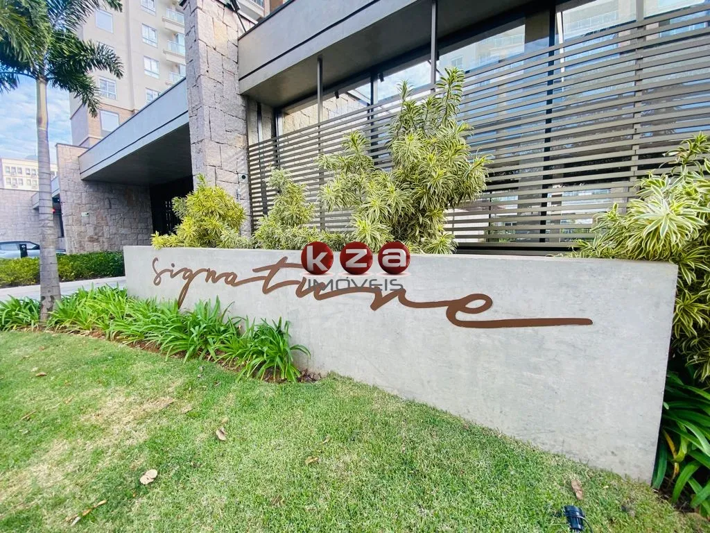 Imagem Apartamento de Luxo à Venda em Valinhos-SP: 3 Suítes, 5 Banheiros, 3 Vagas de Garagem - 187m². Condomínio Signature