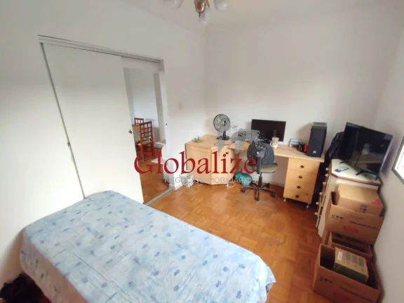 Imagem Apartamento à venda, com 2 quartos por R$320.000,00 no bairro do Campo Grande em Santos