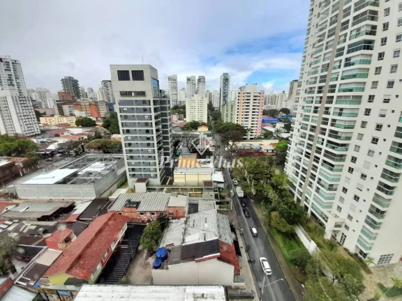 Imagem Flat disponível para venda no Condomínio Affinity Vila Olímpia, com 42m², 1 dormitório e 1 vaga de garagem