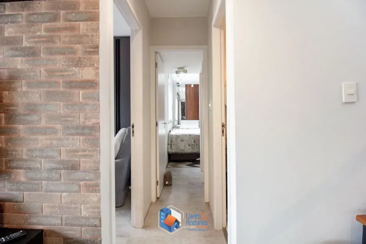 Imagem Cobertura para venda em Chacara Santo Antonio com 2 quartos, sendo 1 suíte, 104m²