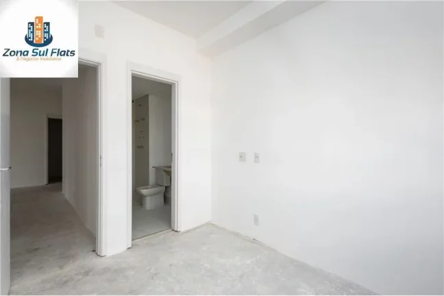Imagem Apartamento à Venda Em Indianópolis Com 2 Suítes e 1 Vaga - Novo - Nunca Habitado