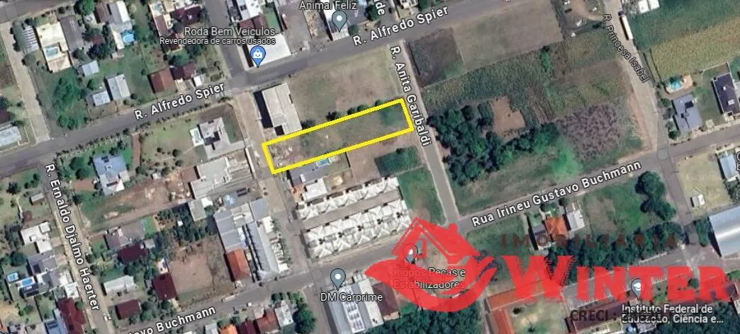 Foto do imóvel Área de terras na Vila Rica com duas frentes