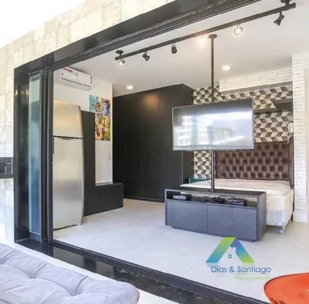 Foto do imóvel Apartamento mobiliado com 1 dormitório à venda, 41 m² por R$ 583.000 - Consolação