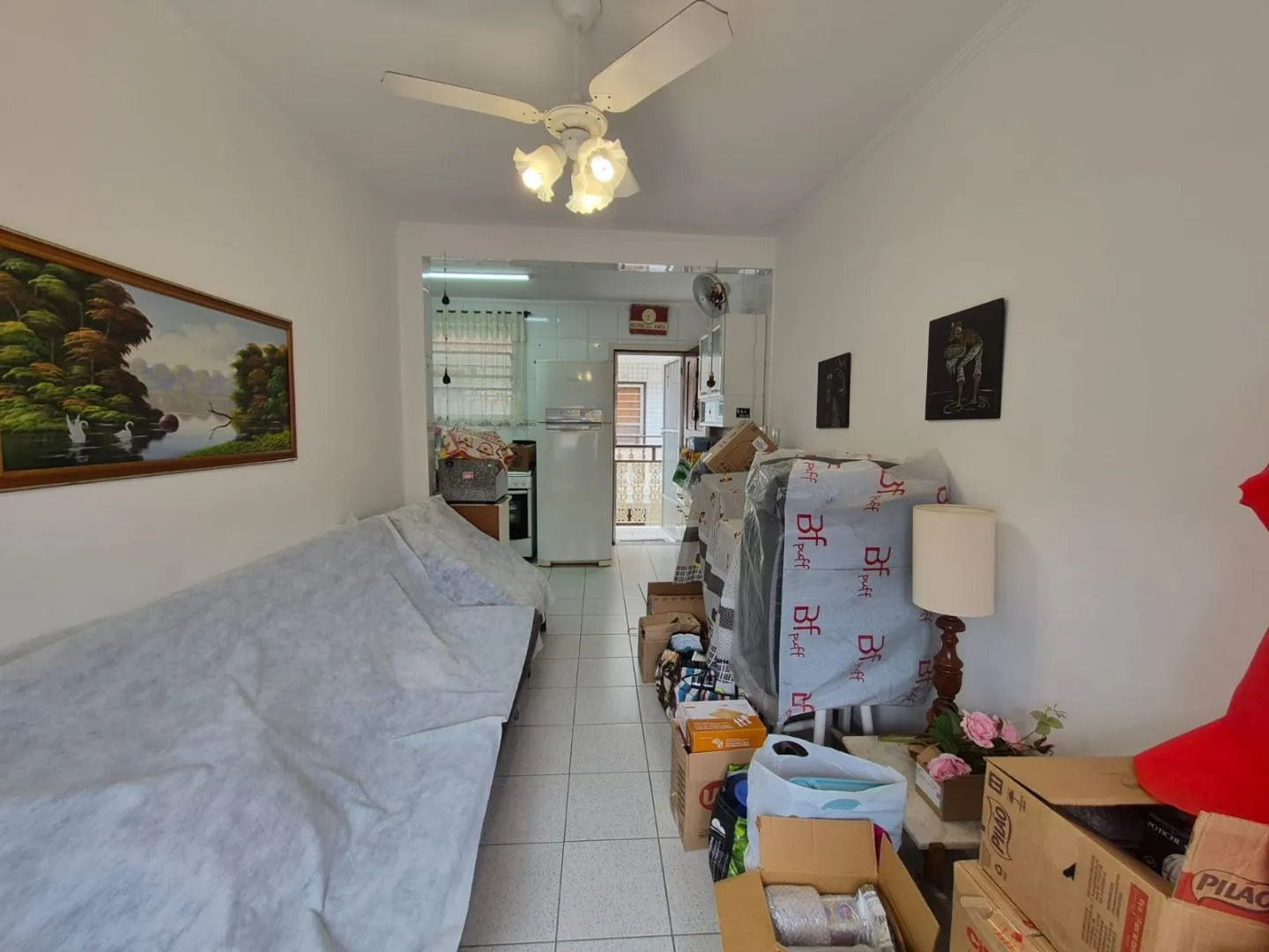 Imagem Apartamento com 2 dormitórios à venda, 50 m² por R$ 287.000,00 - Canto do Forte - Praia Grande/SP