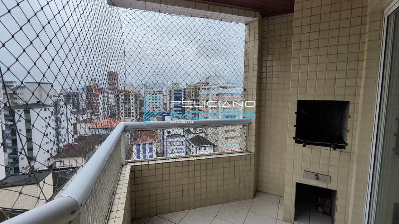 Imagem Apartamento com 1 quarto, Guilhermina, Praia Grande - R$ 382 mil, Cod: 7373