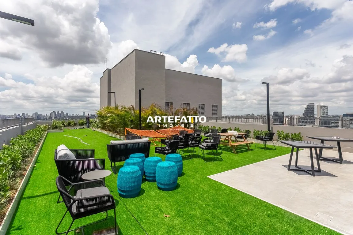 Imagem STUDIO DE ALTO PADRÃO AO LADO DO METRÔ FARIA LIMA - MOBILIDADE E LAZER COMPLETO