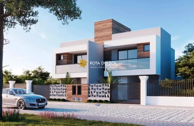 Imagem Solar das Oliveiras Sobrado novo 3 suítes em construção à venda Bombinhas SC