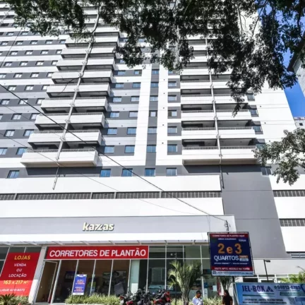 Foto do imóvel GRAN KAZZAS SACOMÃ - Apto de 42m² em condomínio com excelente localização e área de lazer completo!