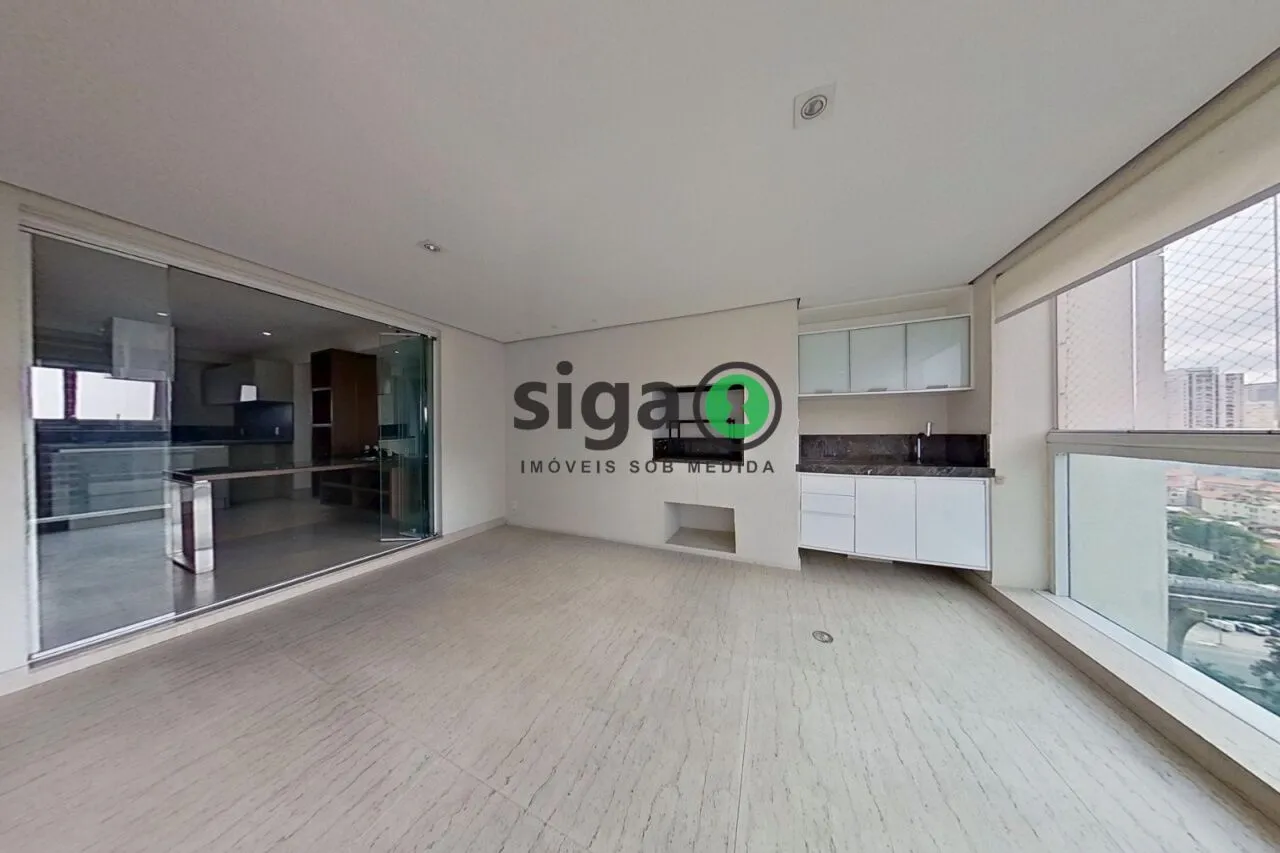 Imagem Apartamento à venda no Campo Belo ? 206 m², 3 suítes, 3 vagas ? alto padrão Cyrela