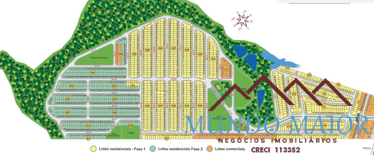 Imagem Realize seu Sonho: Terreno em Condomínio Fechado com Lago e Lazer Completo!