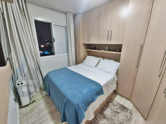 Imagem Apartamento de 2 dormitórios sendo 1 suíte, 2 banheiros, 1 vaga, com 60m² em Rudge Ramos, São Bernardo do Campo