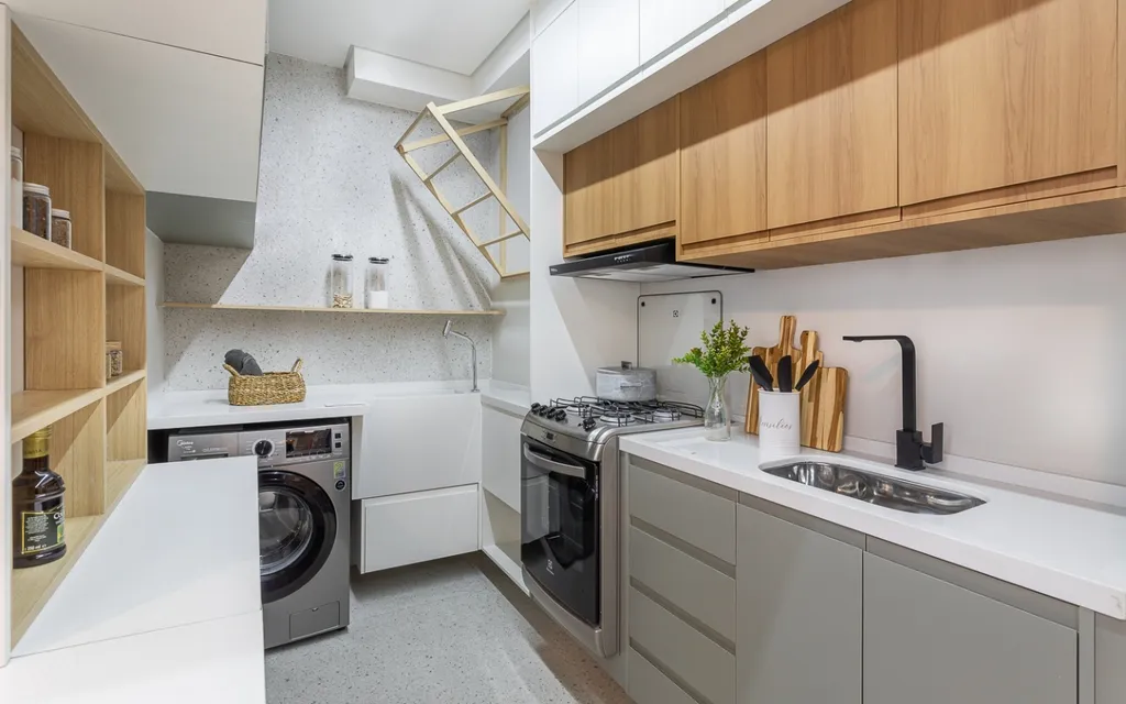 Imagem Apartamentos à venda na Zona Oeste de São Paulo com 2 dormitórios, opção de terraço, vaga e la...