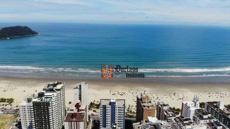 Imagem Apartamento com 2 dormitórios à venda, 70 m² por R$ 595.000,00 - Canto do Forte - Praia Grande/SP