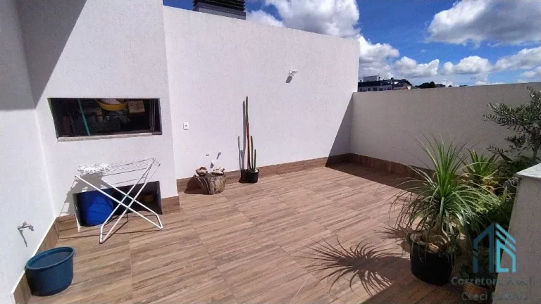 Imagem Cobertura, terraço com churrasqueira, 03 quartos c/suíte, 02 vagas em Flores da Cunha RS