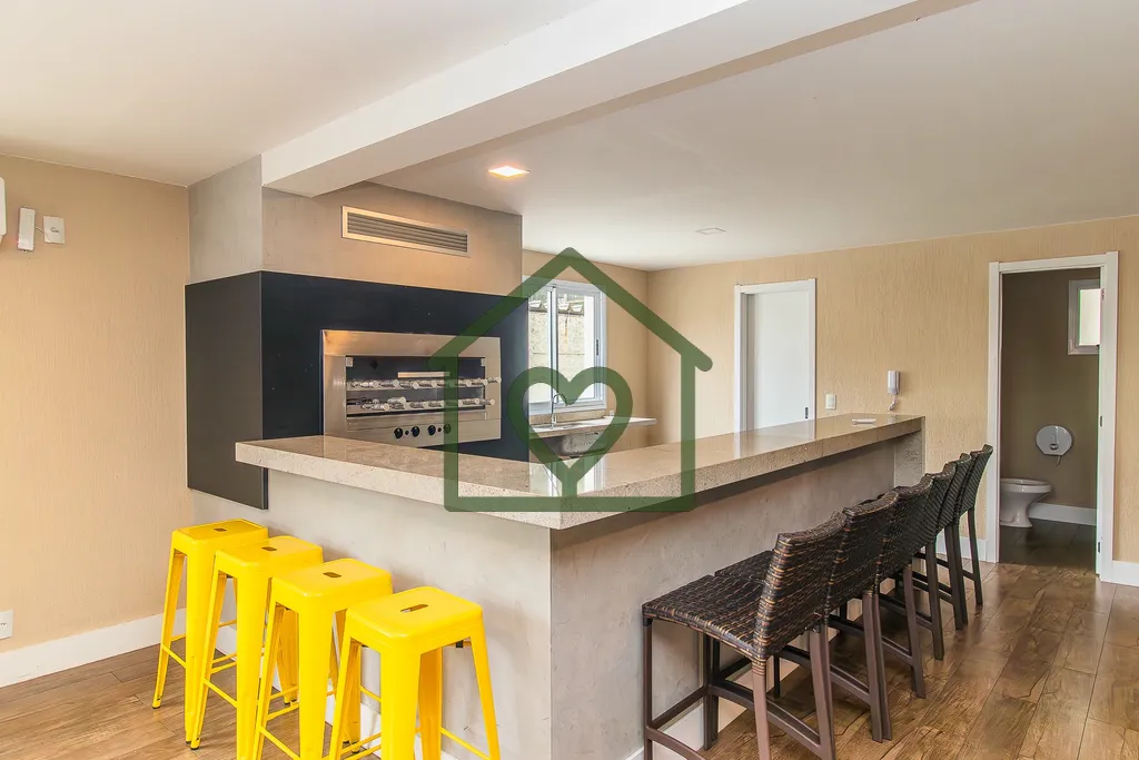 Imagem Descubra o seu novo lar no coraÃ§Ã£o de Bom Jesus, Porto Alegre! Este encantador apartamento de 66mÂ...