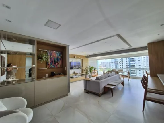 Imagem Apartamento alto padrão com três suítes home office varanda gourmet a venda no Greenville em Patamares