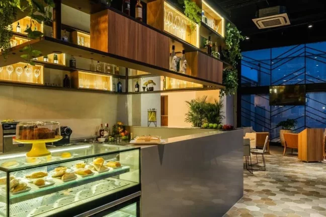 Imagem Flat disponível para locação no Grand Mercure SP Itaim Bibi - Ex The Capital, com 36m² 1 vaga e 1 dormitório