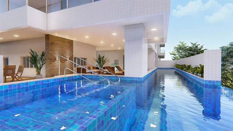 Imagem APARTAMENTO COM 149.85 m² - FORTE - PRAIA GRANDE SP