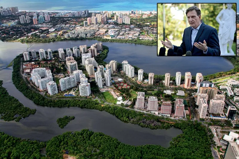 Imagem Apartamento a Venda no bairro Barra da Tijuca - Rio de Janeiro, RJ