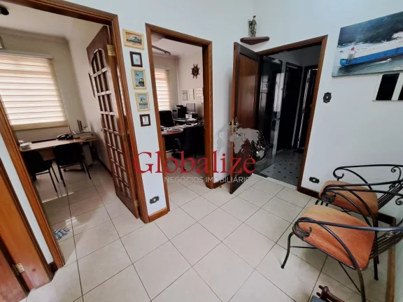 Imagem Sala à venda com 49m², 2 salas, banheiro e portaria por R$150.000,00 no centro, Santos