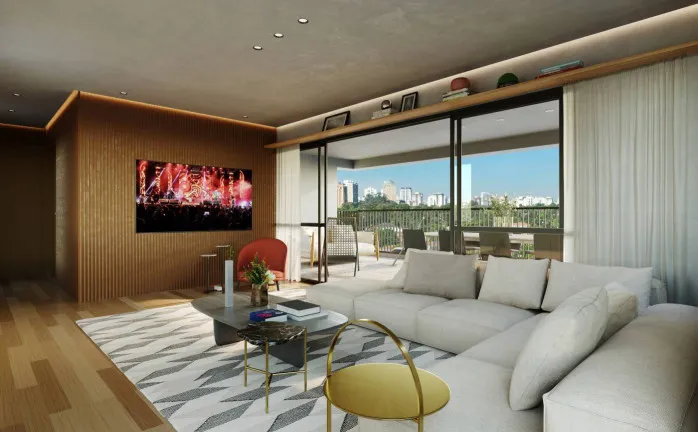 Foto do imóvel Apartamento com 4 Quartos à Venda, 173 m² em Santo Amaro - São Paulo