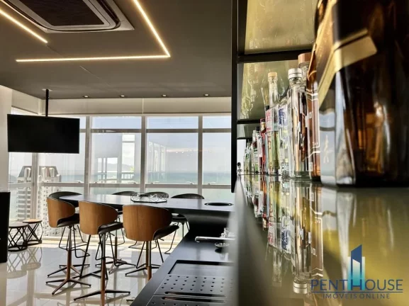 Imagem Cobertura Duplex para Venda em Balneário Camboriú, CENTRO, 4 dormitórios, 4 suítes, 5 banheiros, 3 vagas
