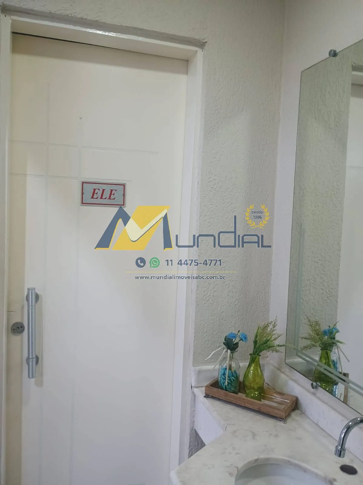 Imagem Salão Comercial 242 m² com 8 Vagas no Bangu, Santo André.