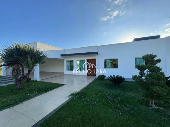 Imagem Casa disponível para locação no Condomínio Gran Royalle Igarapé/MG.