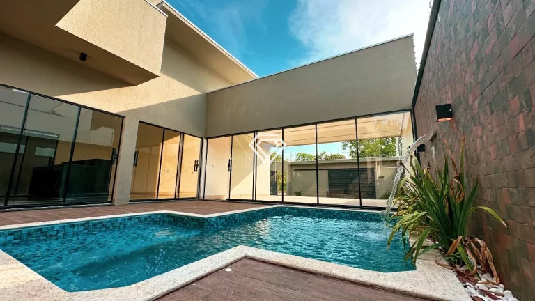 Imagem Casa 3 Suítes, 201 m² c/ Lazer na 505 Sul