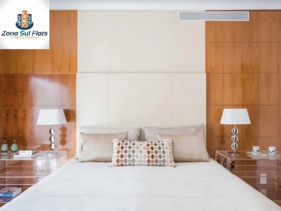Imagem Apartamento Alto padrão à Venda No Itaim Bibi Com 4 Suítes e 5 vagas - 1 Por Andar