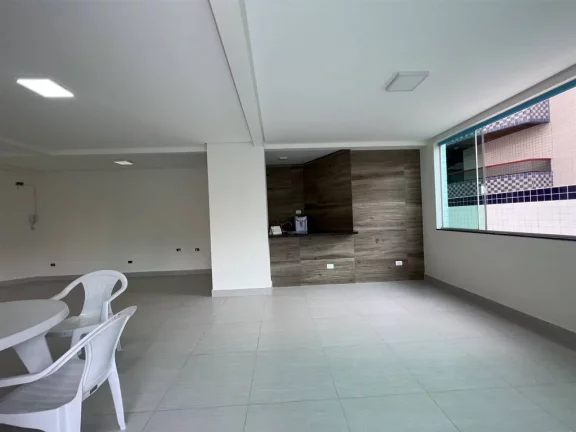 Imagem Apartamento com 2 dorms, Tupi, Praia Grande - R$ 475 mil, Cod: 1630