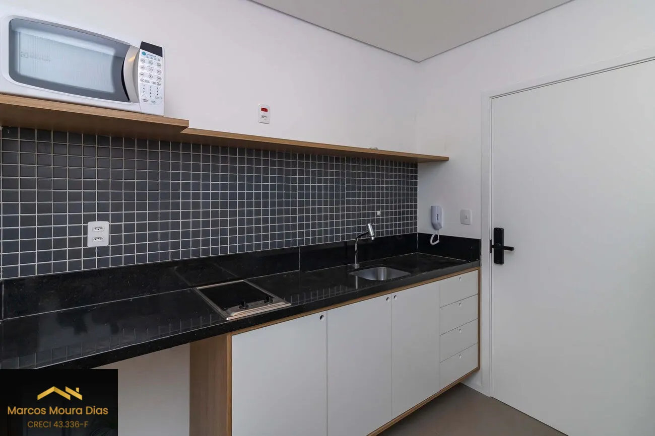 Imagem Apartamento Studio Mobiliado, tudo novo, em Higienópolis, São Paulo/SP