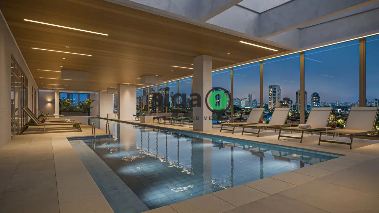 Imagem Apartamento 61m² com 2 Dormitórios e Vaga próximo a Berrini
