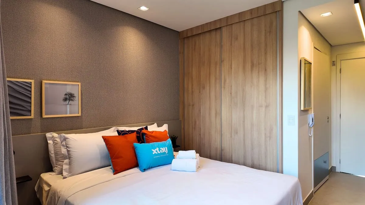 Imagem Apartamento com 1 Quarto para alugar, 19m² - Vila Dom Pedro I