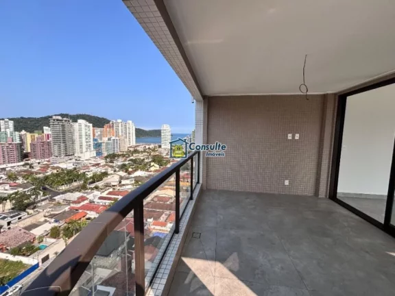 Imagem APARTAMENTO COM 132 m² - CANTO DO FORTE - PRAIA GRANDE SP
