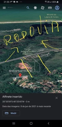 Imagem Área em Guarapari - Rodovia do Sol - Venda e Incorporação