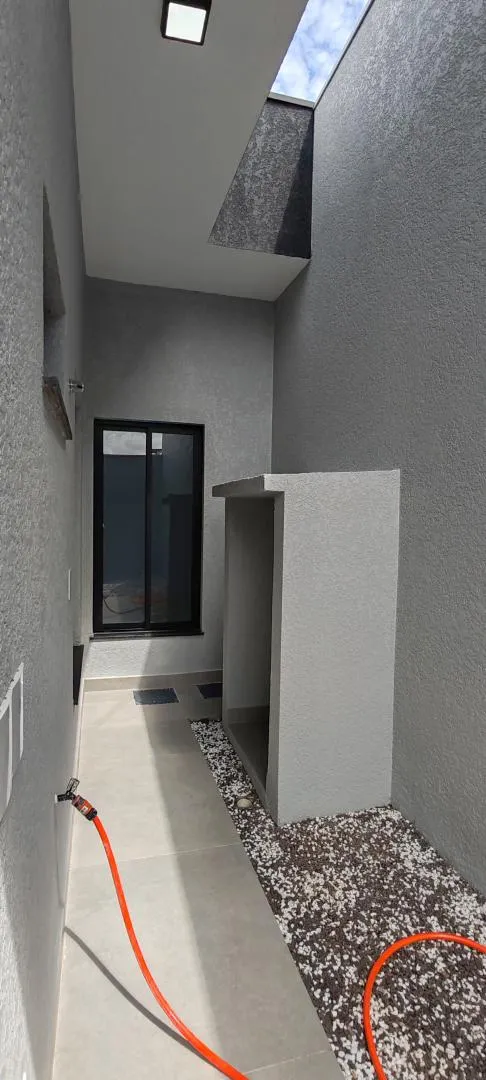 Imagem Casa à venda em Cascavel, Parque Verde - 112m² - Churrasqueira, Suíte, Portão Eletrônico