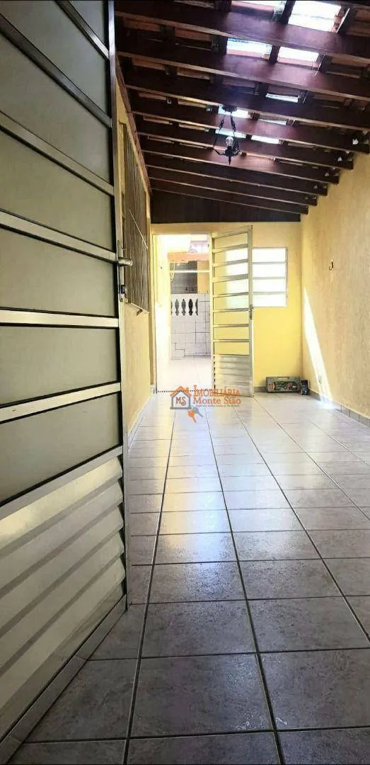Imagem Casa com 4 dormitórios à venda, 157 m² por R$ 636.000,00 - Jardim Flor da Montanha - Guarulhos/SP