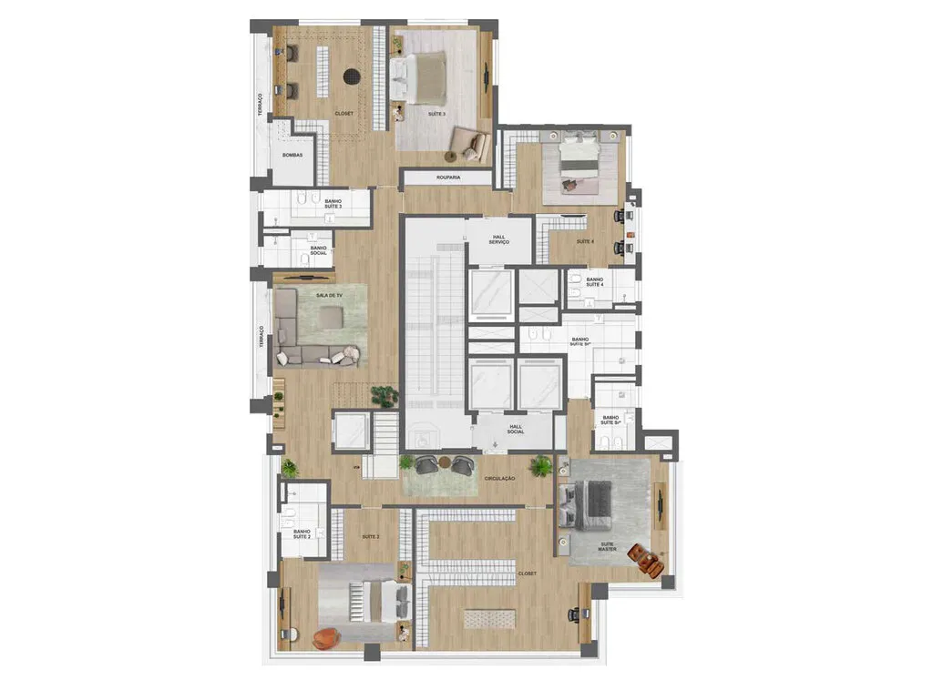 Imagem APARTAMENTO RESIDENCIAL em São Paulo - SP, Ibirapuera