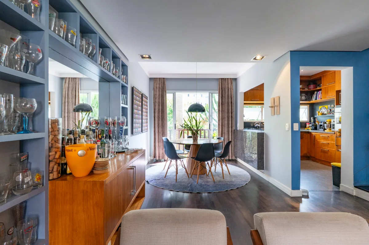 Imagem Casa no condomínio New England Condominium para venda com 3 quartos, sendo 2 suítes, 264m2